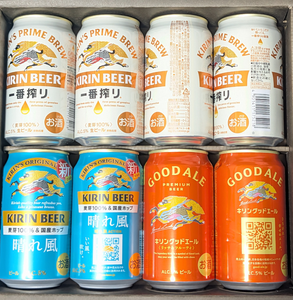 (株)ハイデイ日高【7611】 3/27新導入の【瓶ビール　晴れ風】を、キリンの優待でもらった缶ビールで予習　ー。