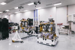 ロケット・ラブUSA【RKLB】 エレクトロン＆ニュートロンだけじゃないよ・・・🚀 双子の衛星ブルーとゴールドが火星に向かうべく始動 まずはラグランジュ点へ移動して火星の周回を待ちます。 移動だけでも2年近い期間の航行をRKLBが担います。 火星の周回軌道に入るのが楽しみだ😊  https://x.com/RocketLab/status/1996070388267450841