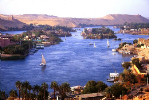 エジプトはナイルの賜物 氾濫