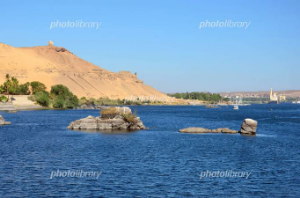 エジプトはナイルの賜物 アスワン