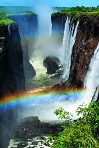 エジプトはナイルの賜物 滝