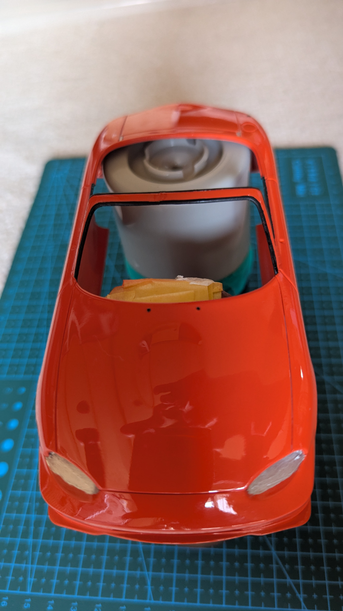 やっすん Sinn 556 I] My first non-japanese piece (and a rather