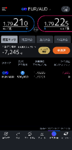 欧州 ユーロ / オーストラリア ドル【euraud】 EURAUDをうりました。