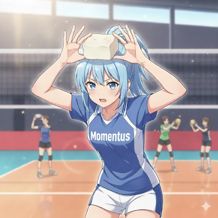 モメンタス【MNTS】 木綿トス。。🏐 （1ドルアタック決めろ！）