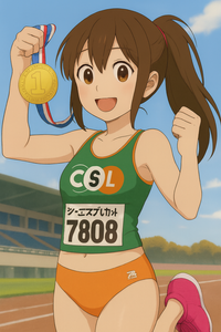 (株)シー・エス・ランバー【7808】 世界陸上終わっちゃったね。 １位を目指そう。7808シー・エス・ランバー。