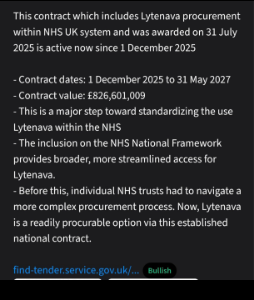 アウトルック・セラピューティクス【OTLK】 比較的新しい情報はこの辺り