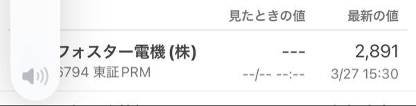 フォスター電機(株)【6794】 27日15：30時点での終値が2891だったのに今朝になって2846に下がってしまっているのはなぜですか？？？