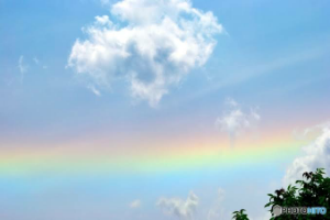 運命の歯車が廻り始めた！ 彩雲