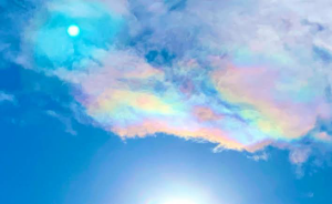 運命の歯車が廻り始めた！ 彩雲