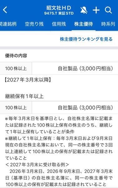 (株)昭文社ホールディングス【9475】 継続保有一年で頂ける株主優待は 2027年からなので まだ間に合いますね。 車もスマホもナビはあるけれど やはり広範囲に見れる地図が便利です。