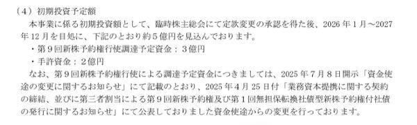 (株)ＴＯＲＩＣＯ【7138】 5月に第9回新株予約権を購入したグロースパートナーズの行使価格は131円。  新株予約権3億のほかに、新株予約権付社債3億も購入して457万株取得してたけど、8月から放出し始めて、株価高騰の恩恵を受けながら既に大半は売り抜けて爆益状態。  残り123万株だけど、終値166円だからグロースパートナーズは、まだ含み益。  こんな事をしない為の規制かな。株主保護の為に。