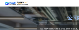 データセクション(株)【3905】 Taiza Ai の　LOGOと　 北京歩刻時光網絡科技有限公司（deepbi.cn)　社 の deepbiのLOGOとほぼ同じですよね？ なぜでしょうか？　説明できる方いますか？