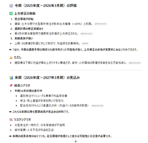 (株)淺沼組【1852】 株価が上昇する50日線に達したので買い増し。ある程度織り込み済みだろうが、３Q決算で上方修正＋増配期待。ここのリスクは、会社が保守的過ぎて、上方修正や増配が期待に届かず、5月の本決算においても来期計画が期待未満になること。ただし、それらは実績数字でいずれ訂正されていくので、長期的にホールドしていくなら問題なし。