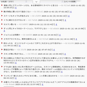 (株)アカツキ【3932】 尺八、売り上げだけではなく、ユーザー評価が大変悪いです。 僕はプレイしていませんが、ほとんどが批判的な意見ばかりなのは厳しいと感じます。