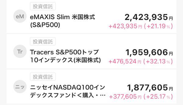 Tracers S&P500トップ10インデックス(米国株式)【02312245