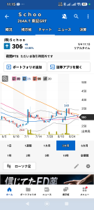 (株)Schoo【264A】 いい感じのタイミング