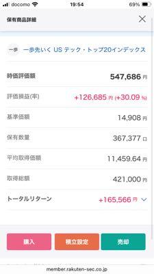 一歩先いく US テック・トップ20インデックス【04314243