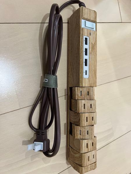 (株)ミサワ【3169】 ５０００円の優待期限が今月末までだったので、コレ買いました(^ ^)１０００円ぐらいは自腹だったケド。。（汗） ウッドのデザインがオシャレ♡ ４台の機器を素早く同時充電できるUSBも付いていて、 差し込み口が１２口、９０度クルクル回転します(^^) いいものいただきました！どうもありがとう*\(^o^)/*