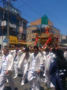 (株)ＡＣＣＥＳＳ【4813】 ワッショイ♪ ワッショイ♪祭りだワッショイ♪  ケツにコルクを突っ込んで歯を食いしばりながら見てました。。。