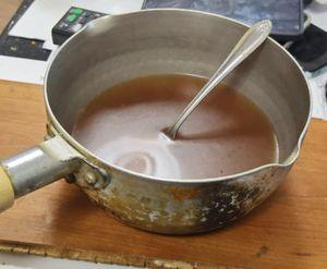 冷やし中華始めました＼|∵|／ 飯貼るのこっちやったか？ 飯やなwwww