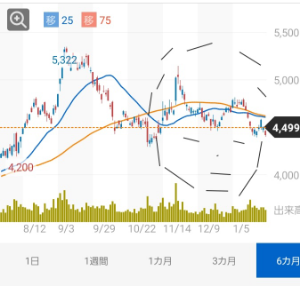 エーザイ(株)【4523】 だめですね この生え際チャート 2000円だとロングヘアーになります