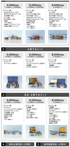 ホッカンホールディングス(株)【5902】 【　優待&rdquo;案内&rdquo;　到着　】　(100株 継続保有1年以上)　3,000円相当 食品缶、菓子缶、食品お菓子缶セット、寄付　から選択　ー。